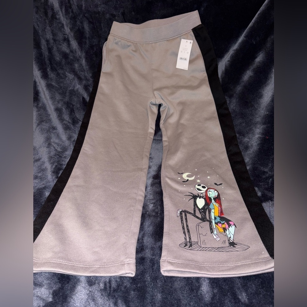 Disney Nightmare Before Christmas pants joggers size small NEW WITH TAGS
